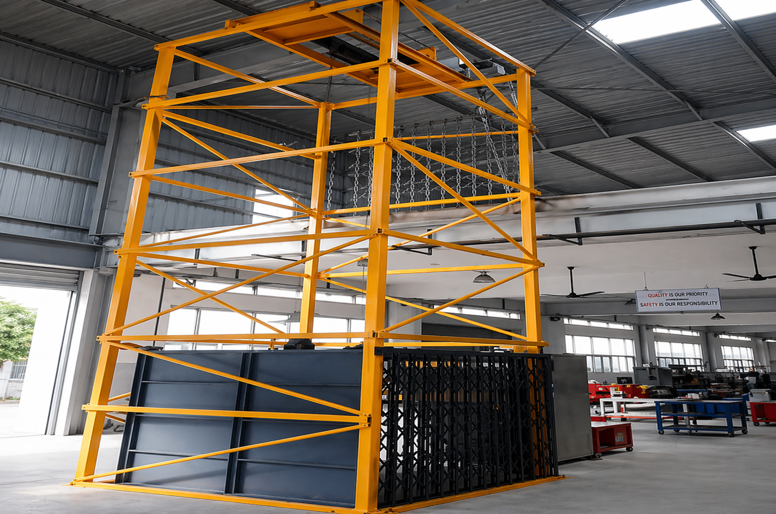 Hydraulic Lift